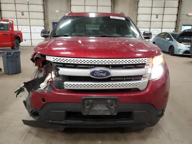 1FM5K8D89FGC50055 2015 2015 Ford Explorer- Xlt 5