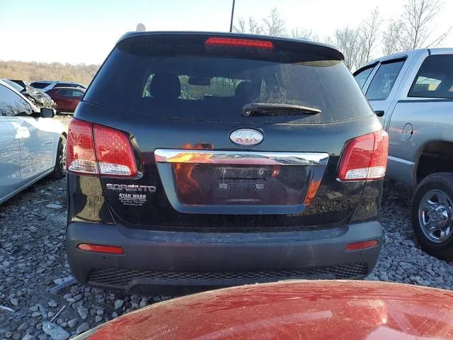 5XYKU3A6XDG337843 2013 2013 KIA Sorento- EX 6