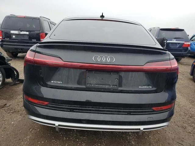 WA13AAGE4NB004110 2022 2022 Audi E-Tron- Sportback Prestige 6