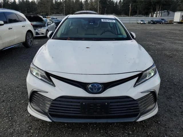 4T1C31AKXNU572702 2022 2022 Toyota Camry- LE 5