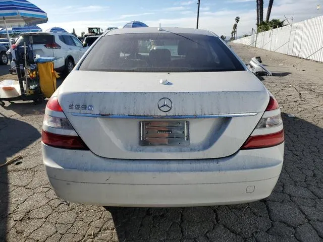 WDDNG71X27A058210 2007 2007 Mercedes-Benz S-Class- 550 6