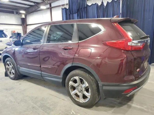 7FARW2H86JE080536 2018 2018 Honda CR-V- Exl 2