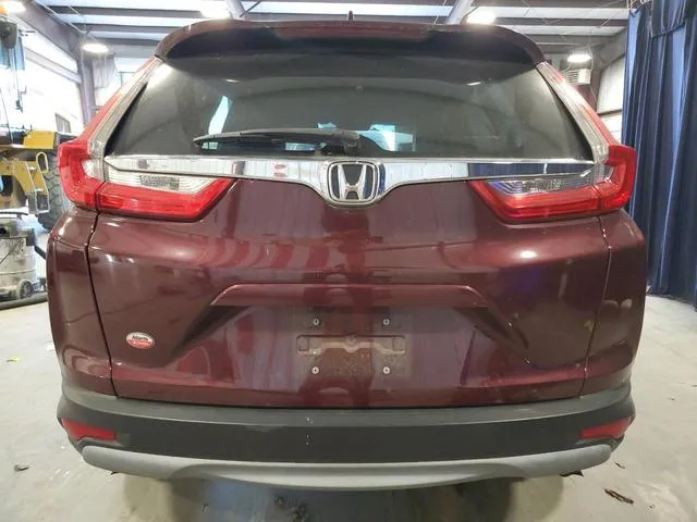 7FARW2H86JE080536 2018 2018 Honda CR-V- Exl 6