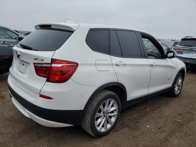 5UXWX9C53D0A20543 2013 2013 BMW X3- Xdrive28I 3