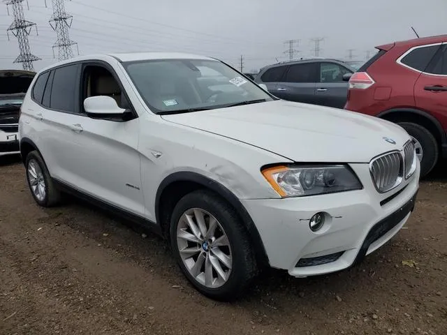 5UXWX9C53D0A20543 2013 2013 BMW X3- Xdrive28I 4