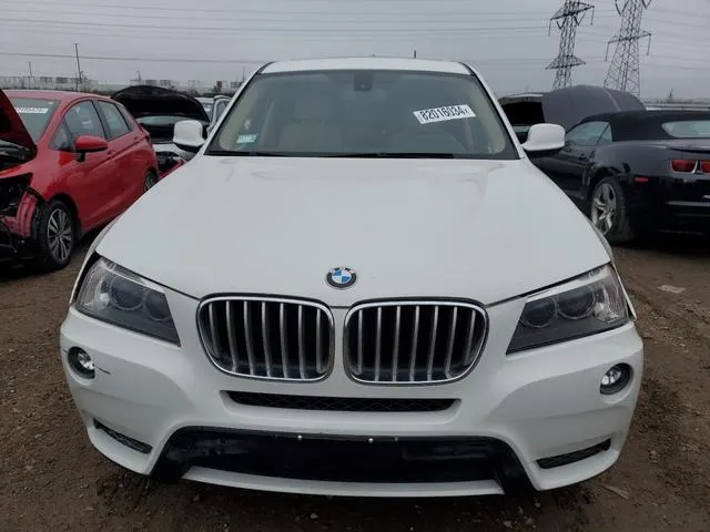 5UXWX9C53D0A20543 2013 2013 BMW X3- Xdrive28I 5