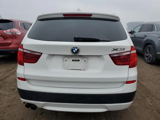 5UXWX9C53D0A20543 2013 2013 BMW X3- Xdrive28I 6