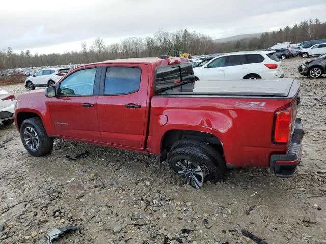 1GCGTDENXM1258477 2021 2021 Chevrolet Colorado- Z71 2