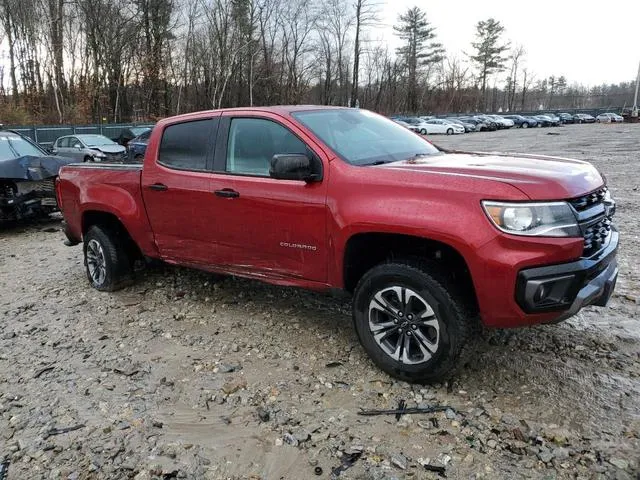 1GCGTDENXM1258477 2021 2021 Chevrolet Colorado- Z71 4