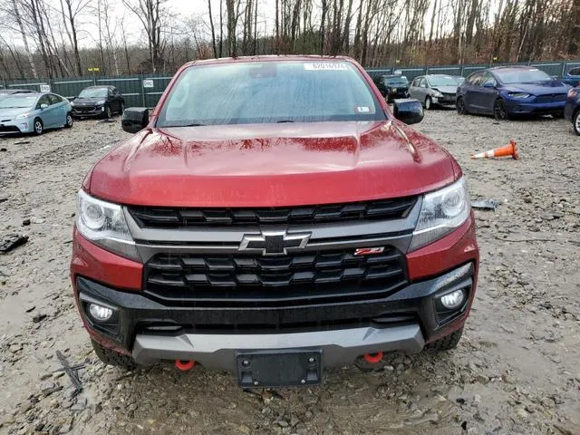 1GCGTDENXM1258477 2021 2021 Chevrolet Colorado- Z71 5