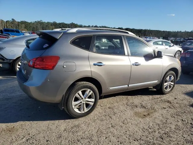 JN8AS5MT2DW518585 2013 2013 Nissan Rogue- S 3