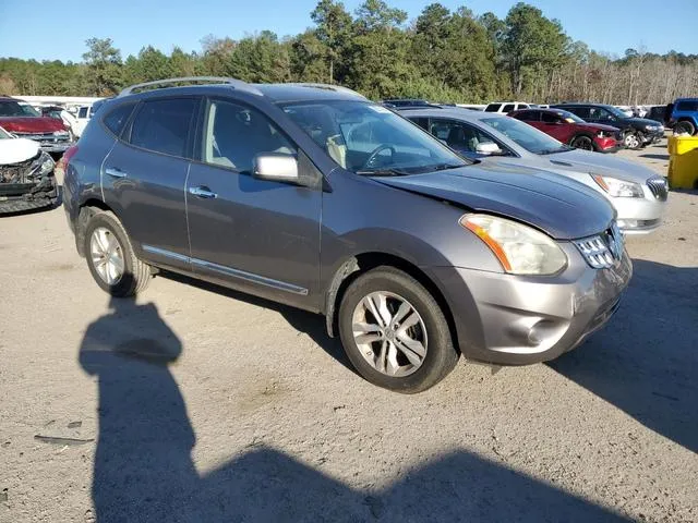 JN8AS5MT2DW518585 2013 2013 Nissan Rogue- S 4