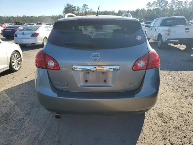 JN8AS5MT2DW518585 2013 2013 Nissan Rogue- S 6