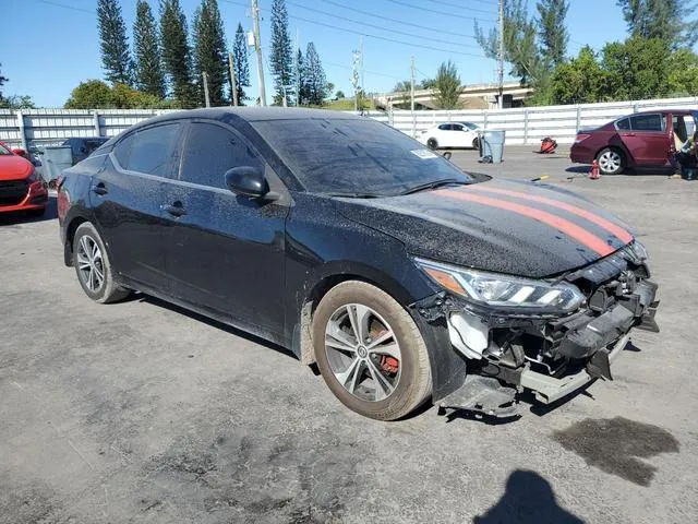 3N1AB8CV2LY291117 2020 2020 Nissan Sentra- SV 4