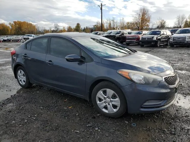 KNAFX4A61F5289379 2015 2015 KIA Forte- LX 4