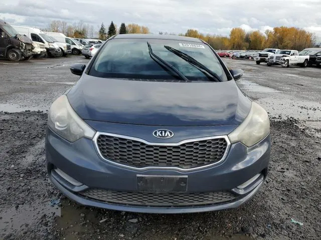 KNAFX4A61F5289379 2015 2015 KIA Forte- LX 5