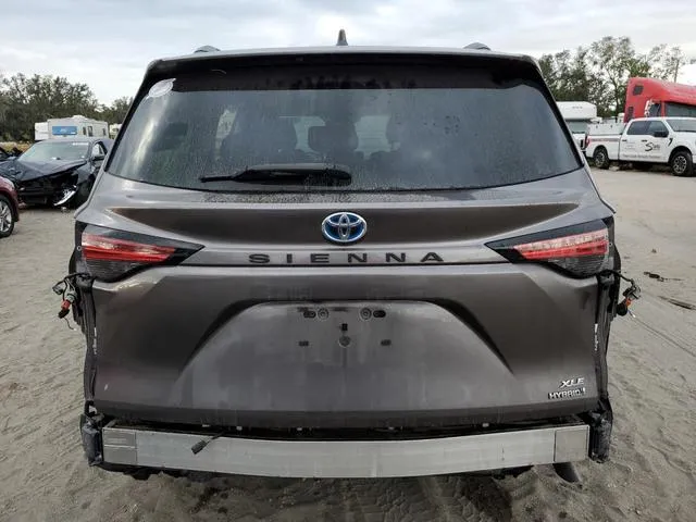 5TDJRKEC1MS007566 2021 2021 Toyota Sienna- Xle 6