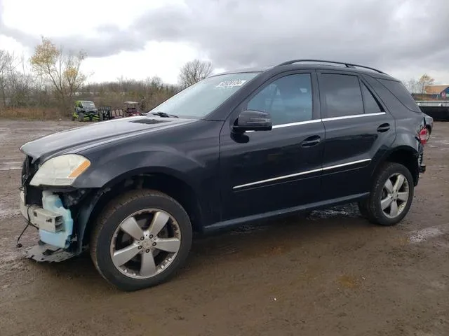 4JGBB8GB8BA626025 2011 2011 Mercedes-Benz ML-Class- 350 4Matic 1