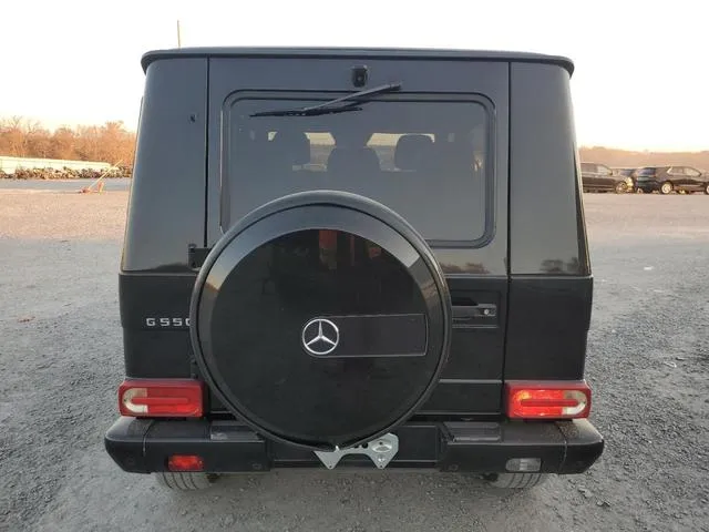 WDCYC3HF8BX186668 2011 2011 Mercedes-Benz G-Class- 550 6