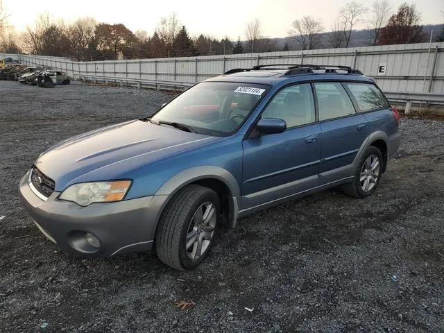 4S4BP62C777332559 2007 2007 Subaru Outback- Outback 2-5I Li 1