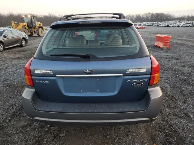 4S4BP62C777332559 2007 2007 Subaru Outback- Outback 2-5I Li 6