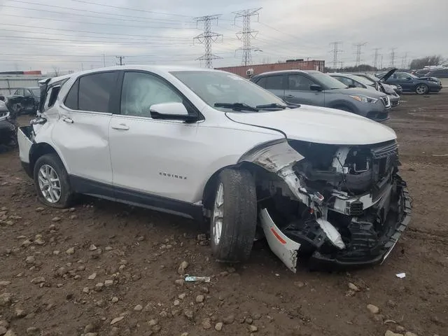 3GNAXUEV4NL262665 2022 2022 Chevrolet Equinox- LT 4