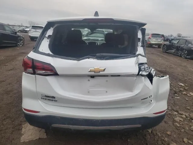 3GNAXUEV4NL262665 2022 2022 Chevrolet Equinox- LT 6