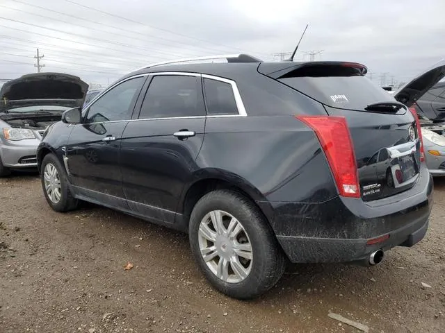 3GYFNDE34CS561640 2012 2012 Cadillac SRX- Luxury Collection 2