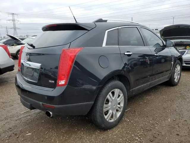 3GYFNDE34CS561640 2012 2012 Cadillac SRX- Luxury Collection 3