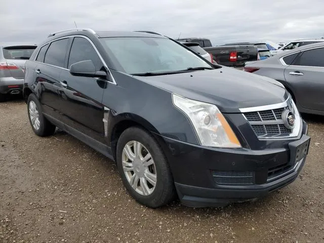 3GYFNDE34CS561640 2012 2012 Cadillac SRX- Luxury Collection 4