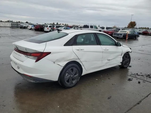 5NPLS4AG1NH075603 2022 2022 Hyundai Elantra- Sel 3