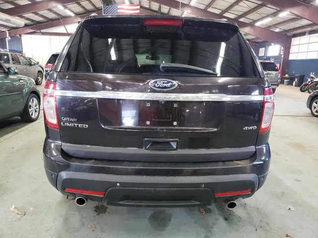 1FM5K8F86DGA09578 2013 2013 Ford Explorer- Limited 6