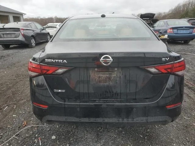 3N1AB8CV6MY297763 2021 2021 Nissan Sentra- SV 6