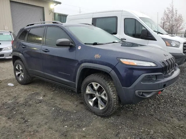 1C4PJMBS9GW278291 2016 2016 Jeep Cherokee- Trailhawk 4