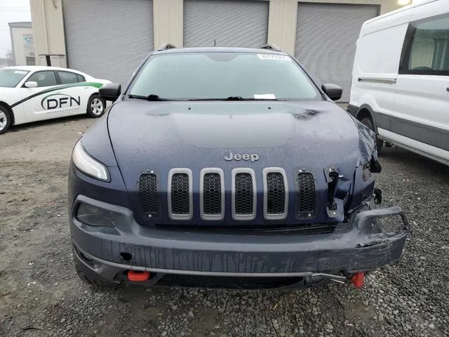 1C4PJMBS9GW278291 2016 2016 Jeep Cherokee- Trailhawk 5