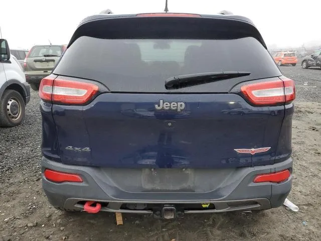 1C4PJMBS9GW278291 2016 2016 Jeep Cherokee- Trailhawk 6