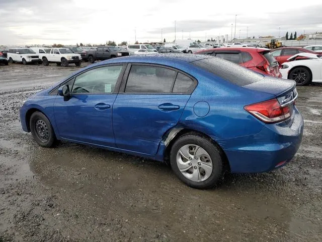 19XFB2F5XEE069179 2014 2014 Honda Civic- LX 2