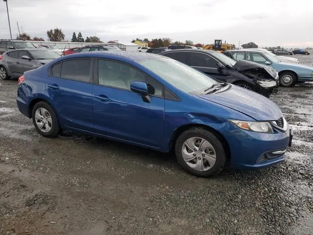 19XFB2F5XEE069179 2014 2014 Honda Civic- LX 4