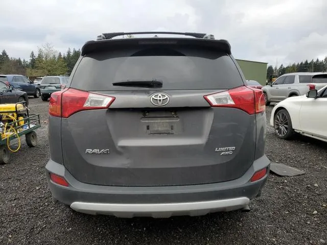 JTMDFREV6FJ039915 2015 2015 Toyota RAV4- Limited 6