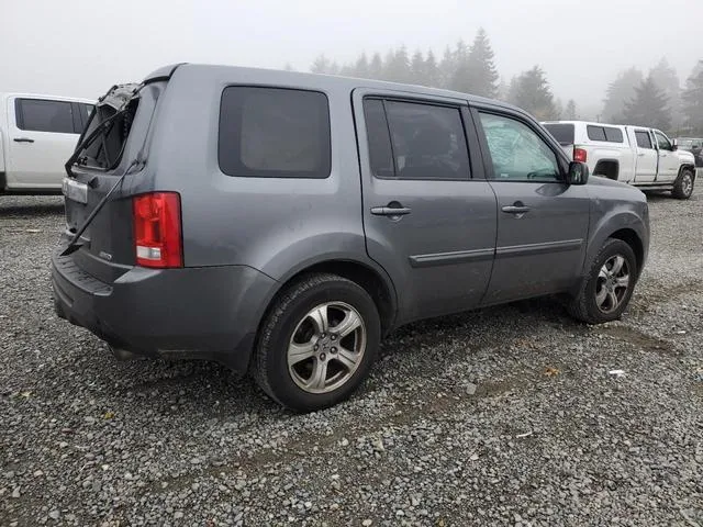 5FNYF4H59DB023888 2013 2013 Honda Pilot- Exl 3