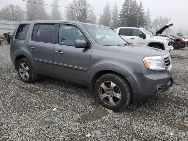 5FNYF4H59DB023888 2013 2013 Honda Pilot- Exl 4