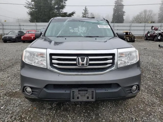 5FNYF4H59DB023888 2013 2013 Honda Pilot- Exl 5