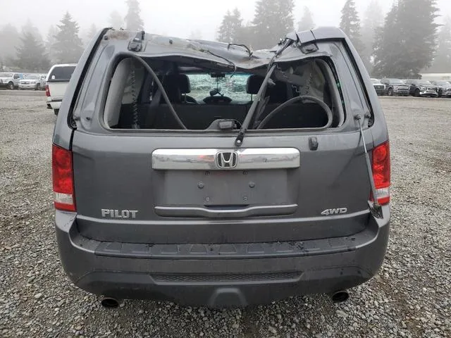 5FNYF4H59DB023888 2013 2013 Honda Pilot- Exl 6