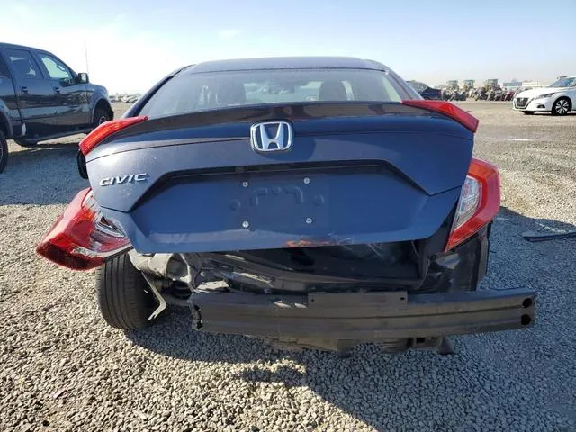 2HGFC2F67MH541333 2021 2021 Honda Civic- LX 6