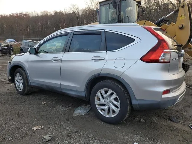 2HKRM4H78FH609322 2015 2015 Honda CR-V- Exl 2