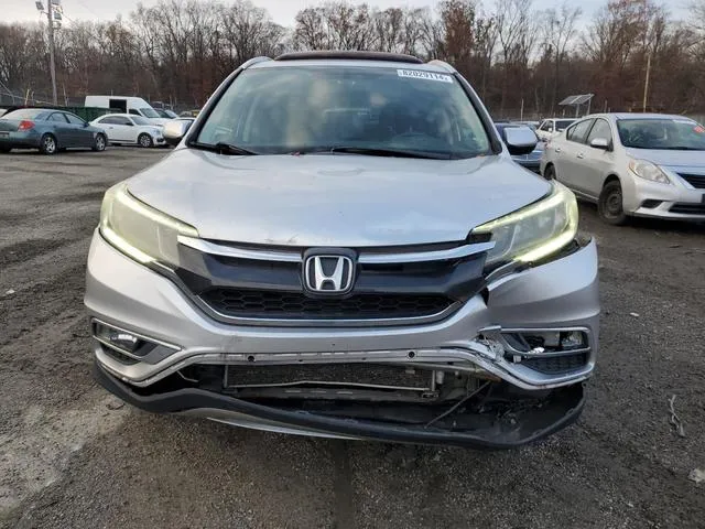 2HKRM4H78FH609322 2015 2015 Honda CR-V- Exl 5