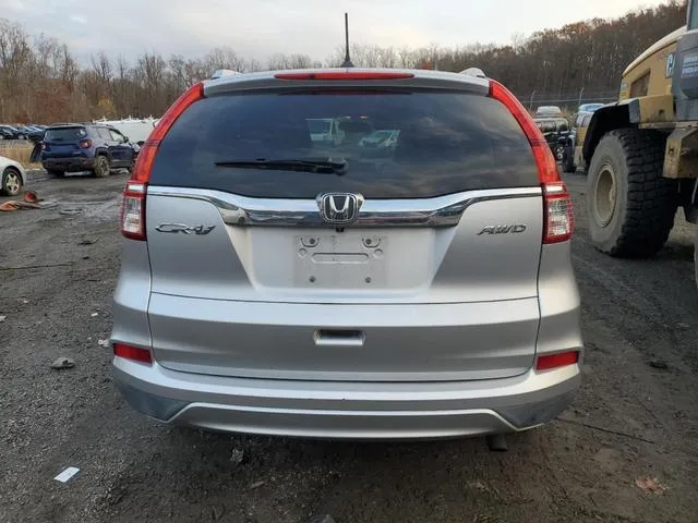 2HKRM4H78FH609322 2015 2015 Honda CR-V- Exl 6