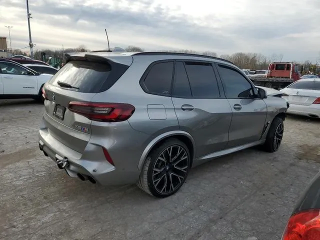 5YMJU0C04M9F64315 2021 2021 BMW X5- M 3