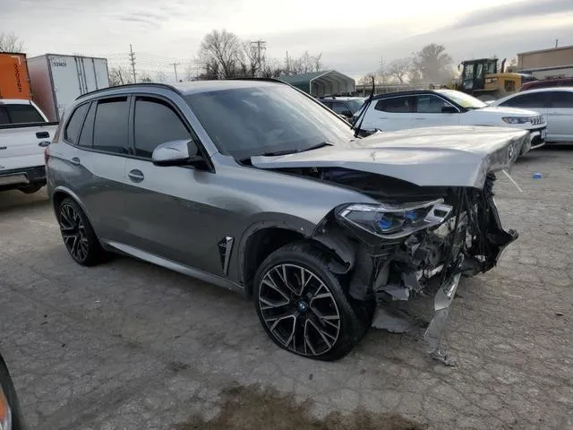 5YMJU0C04M9F64315 2021 2021 BMW X5- M 4