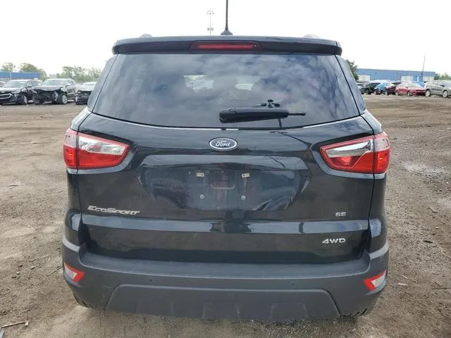 MAJ6S3GL2MC400187 2021 2021 Ford Ecosport- SE 6